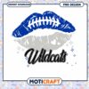 Wildcats Football Lips PNG Download for Team Spirit 1 Wildcats Football Lips PNG Download for Team Spirit