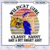 Wildcat Girl Classy Sassy Smart Assy PNG Download Design
