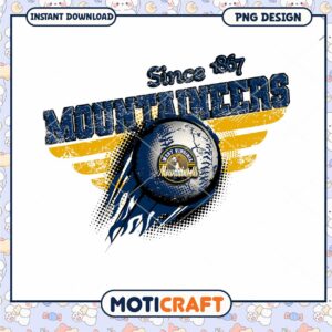 West Virginia Mountaineers Since 1867 PNG Design Download