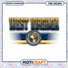 West Virginia Mountaineers PNG Design Instant Download