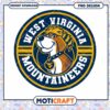 West Virginia Mountaineers Dog Mascot PNG Design Download 2 West Virginia Mountaineers Dog Mascot PNG Design Download
