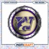 Washington Huskies Wolf Logo PNG Instant Download Design