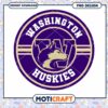 Washington Huskies Logo PNG Instant Download Design 2 Washington Huskies Logo PNG Instant Download Design
