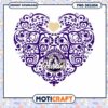 Washington Huskies Heart PNG Design Instant Download Art 2 Washington Huskies Heart PNG Design Instant Download Art