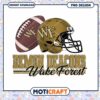 Wake Forest Demon Deacons Football PNG Design Download 1 Wake Forest Demon Deacons Football PNG Design Download
