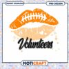 Volunteers Football Kiss Graphic PNG Instant Download 2 Volunteers Football Kiss Graphic PNG Instant Download