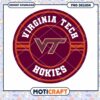 Virginia Tech Hokies PNG Design Instant Download Graphic