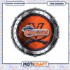 Virginia Cavaliers Team Logo Design PNG Instant Download