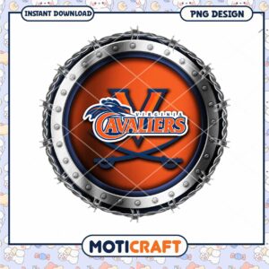 Virginia Cavaliers Team Logo Design PNG Instant Download Virginia Cavaliers Team Logo Design PNG Instant Download