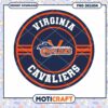 Virginia Cavaliers PNG Design for Instant Download Art