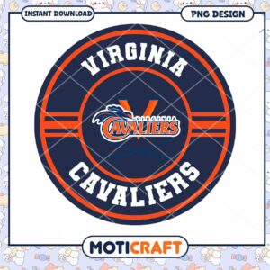 Virginia Cavaliers PNG Design for Instant Download Art Virginia Cavaliers PNG Design for Instant Download Art