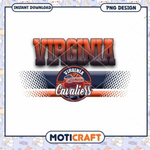 Virginia Cavaliers PNG Design Instant Download Graphic
