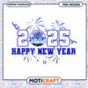 Villanova Wildcats Happy New Year 2025 PNG Design