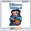Villanova Wildcats Basketball PNG Instant Download Design