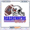 UTSA Roadrunners Football PNG Graphic Download Design