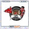 Utes Football PNG Sublimation Design
