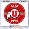 Utah Utes Logo PNG Instant Download Design for Fans 2 Utah Utes Logo PNG Instant Download Design for Fans