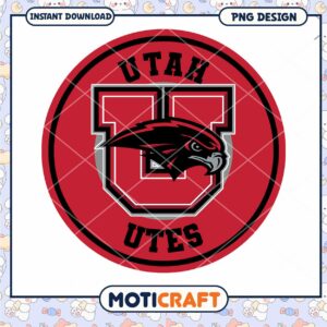 Utah Utes Logo PNG Download for Sports Fans and Teams