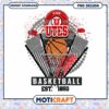 Utah Utes Basketball Vintage Design PNG Download 1 Utah Utes Basketball Vintage Design PNG Download