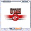 Utah Utes Basketball Team PNG Design Instant Download