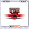 Utah Red Hawks Logo Design Instant Download PNG File 2 Utah Red Hawks Logo Design Instant Download PNG File