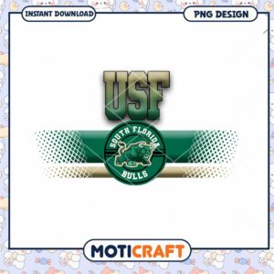 USF South Florida Bulls Team Logo PNG Design Download