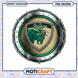 USF Bull Logo PNG Download Instant Graphic Design