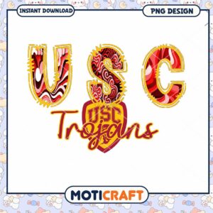 USC Trojans PNG Design Instant Download Graphic Art