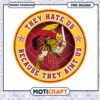 USC Trojans Graphic They Hate Us Because They Aint Us PNG