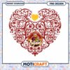 USC Trojans Heart Design Instant Download PNG Art 1 USC Trojans Heart Design Instant Download PNG Art