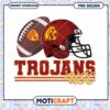 USC Trojans Football PNG Design Instant Download Art 2 USC Trojans Football PNG Design Instant Download Art