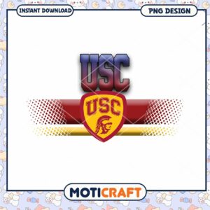 USC Logo Design PNG Instant Download for Fans and Students