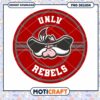 UNLV Rebels Logo PNG Instant Download for Fans