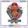 UNLV Rebels Basketball PNG Design Instant Download Art