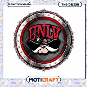 UNLV Logo PNG Download Instant Use Sports Design