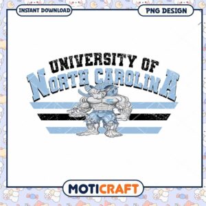University of North Carolina Ram PNG Digital Download Design