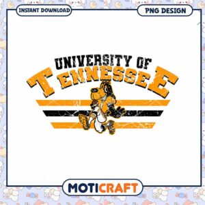 University of Tennessee Vintage Mascot PNG Design Download