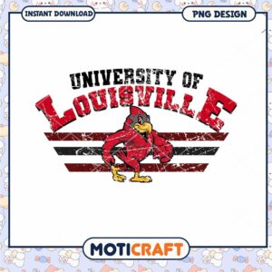 University of Louisville PNG Instant Download Design Art