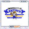 University of Kentucky Football PNG Design for Fans