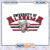 University of Alabama Cartoon Elephant PNG Design File 2 University of Alabama Cartoon Elephant PNG Design File