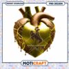 Unique Wyoming Heart PNG Design for Instant Download