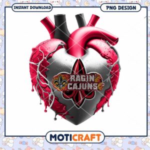 Unique Heart Design PNG for Arts and Crafts Projects