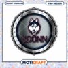 UConn Huskies Logo PNG Design Instant Download Image