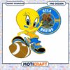 UCLA Bruins Tweety Bird PNG Sports Graphic Download