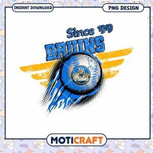 UCLA Bruins Vintage Sports Design Instant Download PNG
