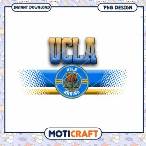 UCLA Bruins Logo PNG Instant Download Design File
