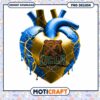 UCLA Bruins Heart Design PNG for Instant Download 1 UCLA Bruins Heart Design PNG for Instant Download