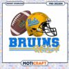 UCLA Bruins Football Helmet PNG Design for Download 1 UCLA Bruins Football Helmet PNG Design for Download