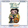 UCLA Bruins Betty Boop Basketball PNG Design Download