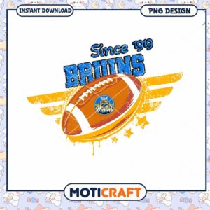 UCLA Bruins Football Design Since 1919 PNG Download